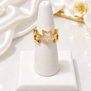olive jewelry all about stars ring