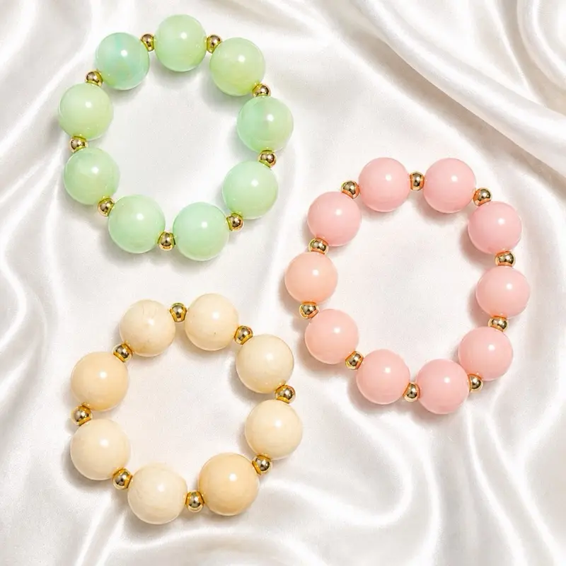 olive jewelry bubble pastel bracelet 2 olive jewelry bubble pastel bracelet 2