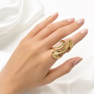 Home olive jewelry capri ring