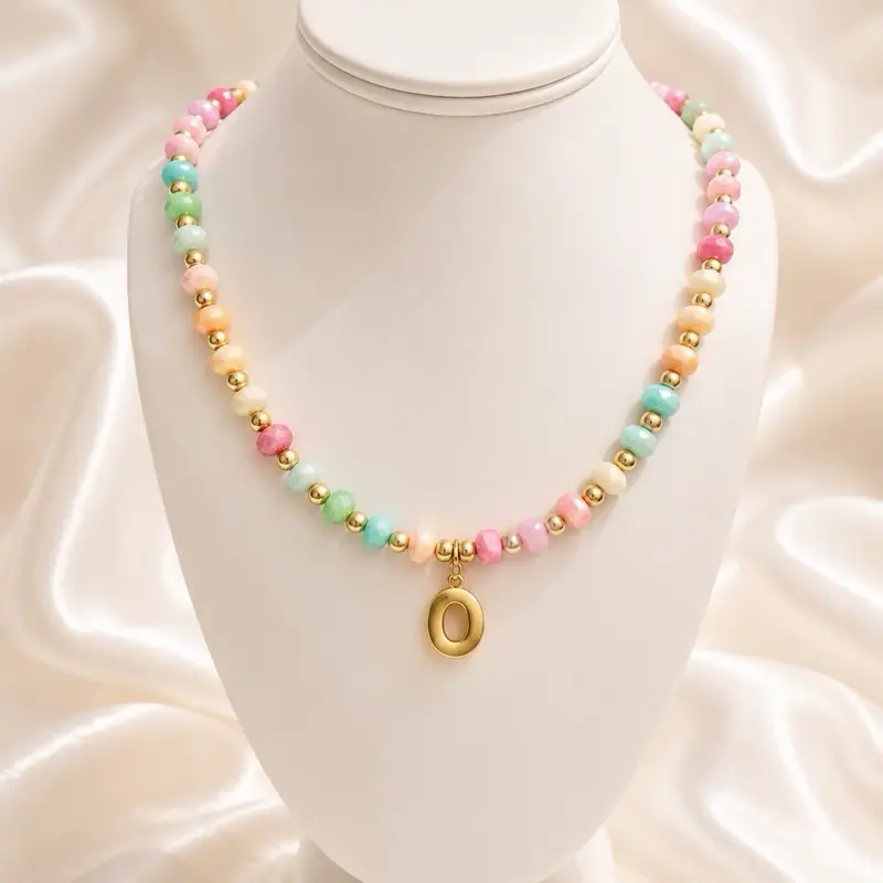 olive jewelry cotton candy necklace personalized 1 olive jewelry cotton candy necklace personalized 1