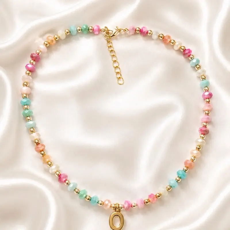 olive jewelry cotton candy necklace personalized 2 olive jewelry cotton candy necklace personalized 2