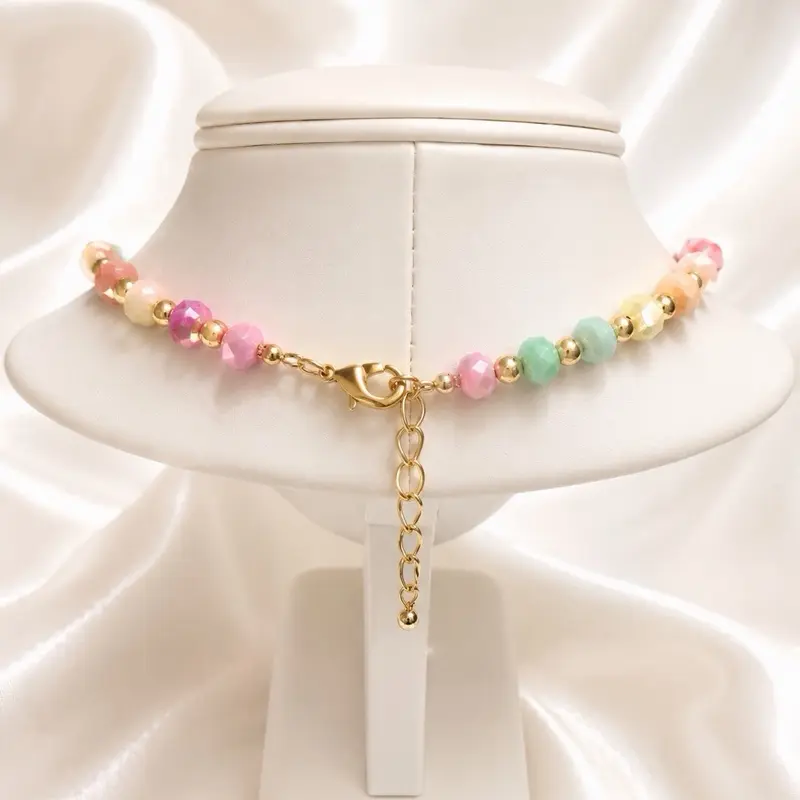 olive jewelry cotton candy necklace personalized 3 olive jewelry cotton candy necklace personalized 3