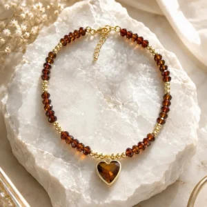 olive jewelry deep love necklace