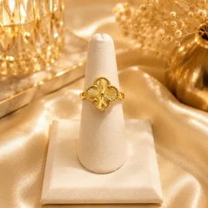 olive jewelry flora ring