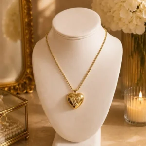 olive jewelry llamador de angeles necklace