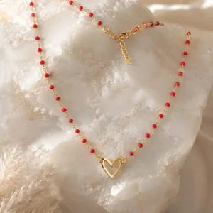 olive jewelry love story necklace