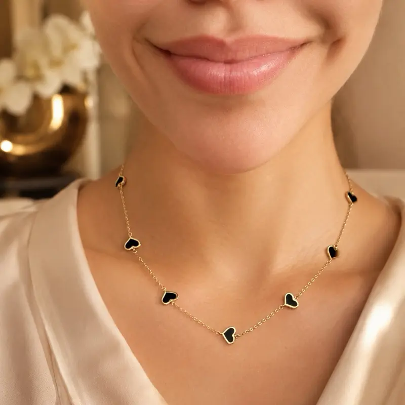 olive jewelry lovely heart necklace 2 olive jewelry lovely heart necklace 2