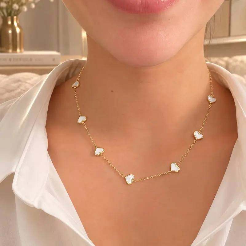 olive jewelry lovely heart necklace olive jewelry lovely heart necklace