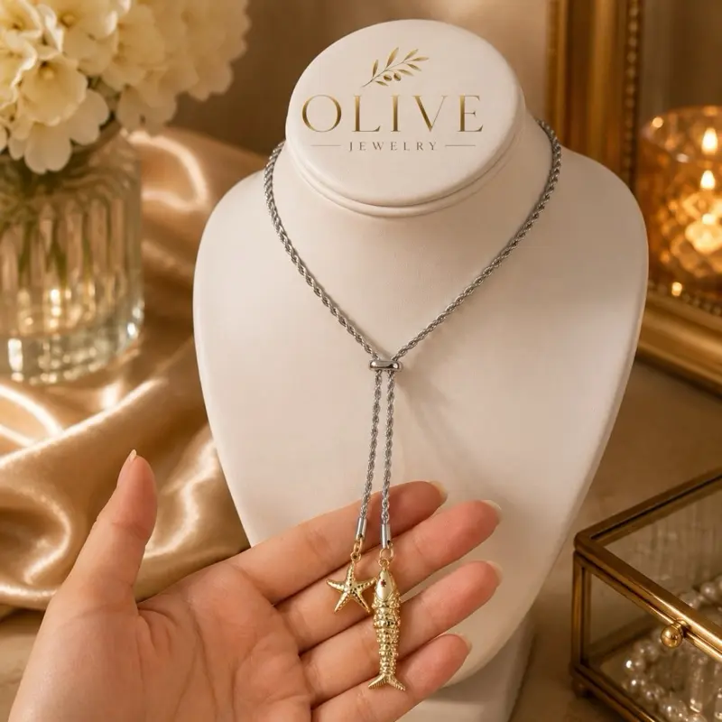 olive jewelry marine glow necklace 1 olive jewelry marine glow necklace 1