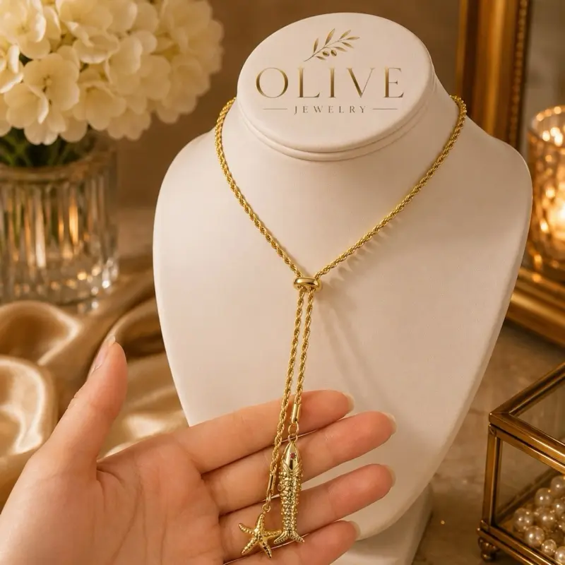 olive jewelry marine glow necklace 2 olive jewelry marine glow necklace 2