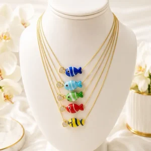 olive jewelry murano sea creature collection