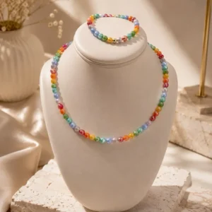 olive jewelry summer candy necklace