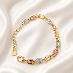 olive jewelry sunset anklet and bracelet