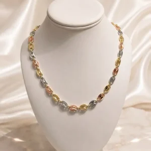 olive jewelry sunset necklace