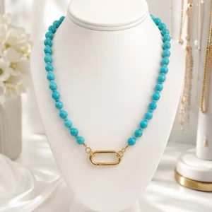 olive jewelry turquoise obsession necklace