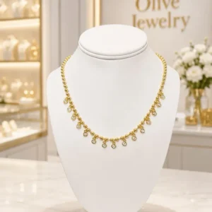 olive jewelry twinkle necklace