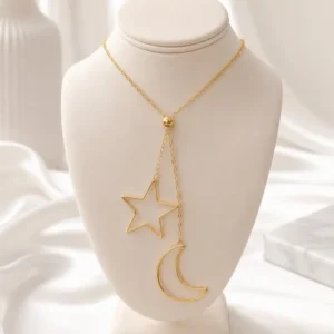olive jewelry universe necklace