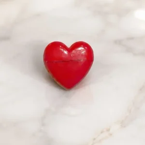 olive jewelry murano hearts pendant